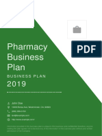 Pharmacy Business Plan