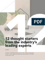 12 Thought Starters from the Industry's Leading Experts