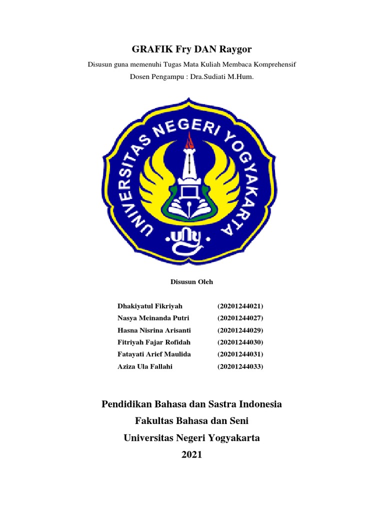 Keterbacaan Teks: Grafik Fry & Raygor | PDF | Kajian Bahasa Asing
