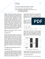 Study On The Structure Design and Simulation of mPOF: !!.L 2 (N, Xa+n XB)