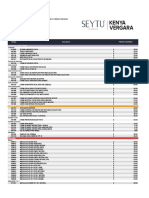 Lista de Precios Seytu Mexico