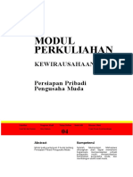 Kewirausahaan Modul 3 Ke 4