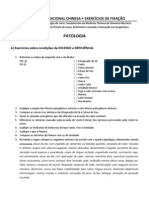 Exercícios de Acupuntura