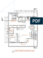 Second Floor Plan: Master'S Bedroom T&B Kitchen