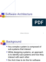 Software Architecture 1