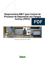 Respirometría BM-T para control de PDFA