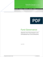 Fund Governance: Aspects and Fiduciaries To Be Considered by Fund Directors