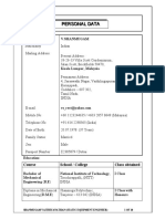 Pdfcoffee.com Cv for Static Equipment Design Engineerpdf PDF Free (1)