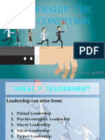 Leadership: The New Condition: GM Juliet R. Ocampo