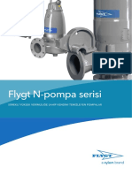 Flygt N Seri Pompalar