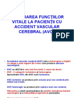 ASIGURAREA FUNCȚIILOR VITALE LA PACIENȚII CU ACCIDENT