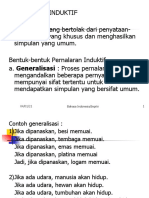 Materi Pernalaran Induktif