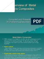 An Overview of Metal Matrix Composites