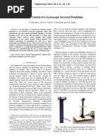 Download Fuzzy Control of a Gyroscopic Inverted Pendulum by Muhammad Saeed SN50118192 doc pdf