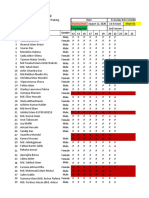 Attendance Online - Trainees