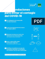 ACHS - Recomendaciones COVID - Afiche Senales Digital