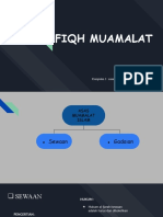 Kump 3 - Fiqh Muamalat Dan Munakahat