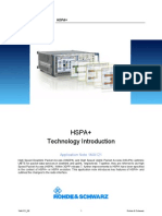 HSPA+ Technology Introduction - 1MA121 - 0E