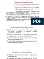 International Civil Aviation Authority: Administration Governance