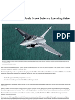 Airpower Renewal Fuels Greek Defense Spending Drive - Aviation Week Network