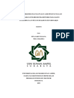 Analisis Perkembangan Kawasan Agropolitan