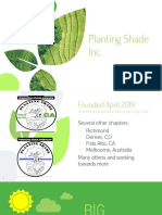 Planting Shade Interview