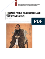 Conceptiile Filosofiece Ale Lui Confucius