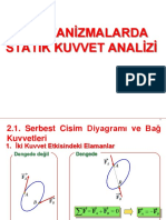 4 Stati̇k Kuvvet Anali̇zi̇ Sonhali̇