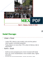 Mexico Part 3 Citizens Society State