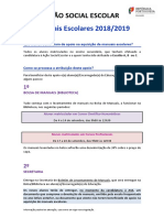 ASE Manuais Escolares 2018 - 2019