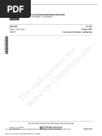 This Study Resource Was: Cambridge Secondary 1 Checkpoint