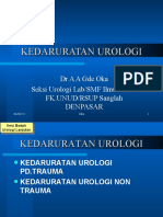 Kedaruratan Urologi PD - Trauma