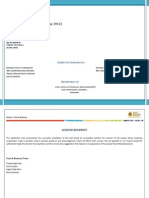 OOD Ooking: Mid-Term Project Report (Jan-May 2011)