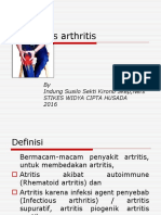 Askep Infectious Arthritis