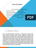 Calista Roy Kelompok 6