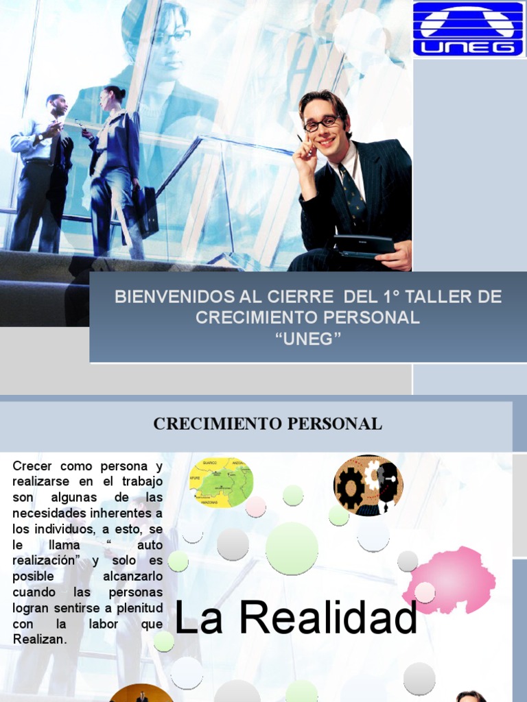 Taller de Crecimiento Personal UNEG | PDF | La naturaleza humana | Science