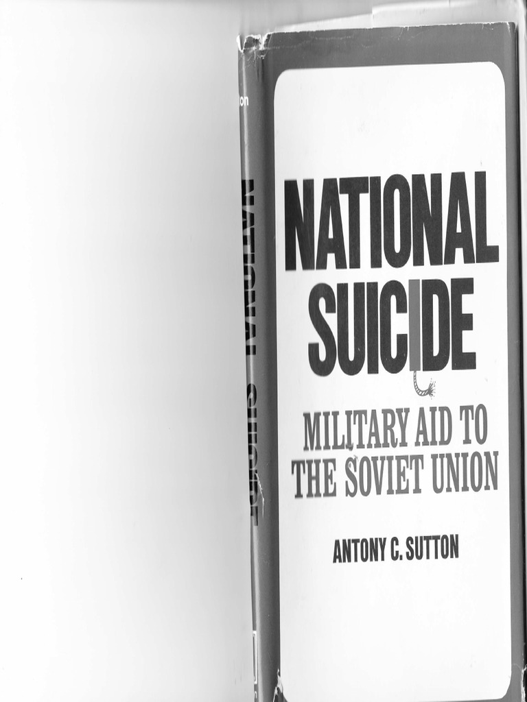 Antony Sutton - National Suicide1 | PDF | Soviet Union | World Politics