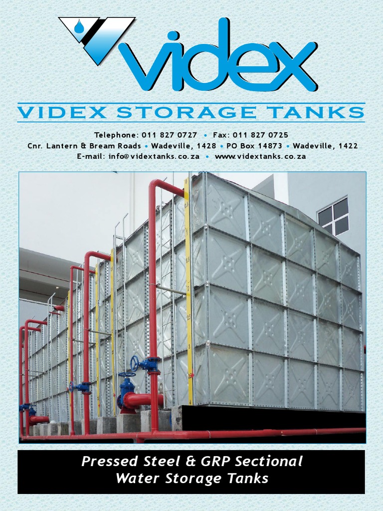 videx-sectional-tanks-brochure-pdf-fiberglass-pipe-fluid-conveyance