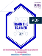 Traine The Trainer Cover