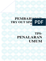 Pembahasan Soal Utbk Try Out