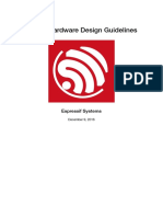 ESP32 Hardware Design Guidelines: Espressif Systems