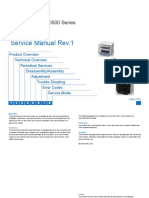 Service Manual Rev.1: MF4500/MF4400/D500 Series