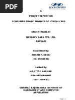 Download Consumer Buying Motives of Hyundai by rpdesai SN50119463 doc pdf