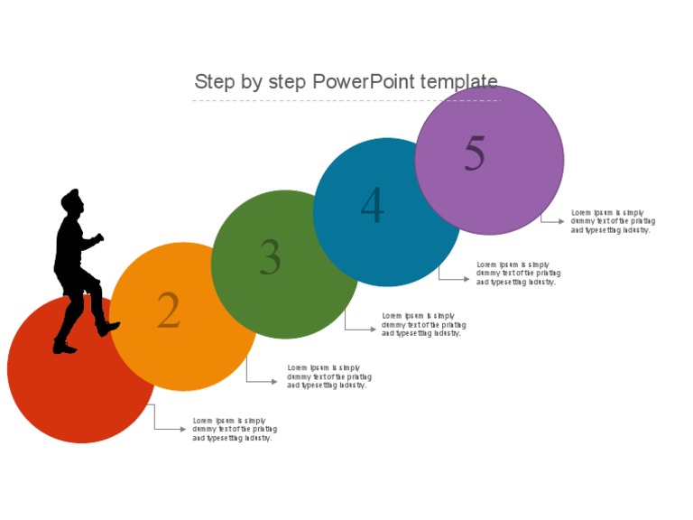 10070-Step by Step PowerPoint Template-4-3 | PDF