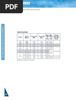 41 M1-X Production Packer Specifications