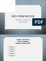 MID-TERM REVIEW TIPS AND PRACTICE