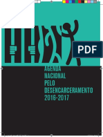 Agenda Nacional pelo Desencarceramento 2016-2017.