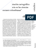 Pissoat&Gouëset. (2002) .La Representación Cartográfica de La Violencia en Las Ciencias So. Colombianas