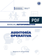 Manual Auditoria Operativa 2015