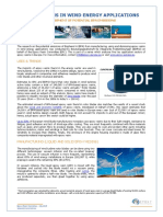 Epoxy Resins in Wind Energy Applications: Uses & Trends